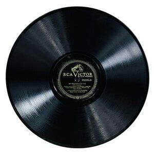 Larry Clintons RCA Victor 26006 78 RPM Record My Reverie & Boogie Woogie Blues